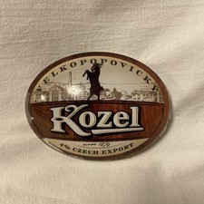 Kozel Czech Lager Oval