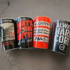4 × Cups Becher Scooter 2025