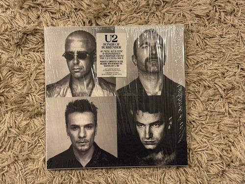 Songs surrender 4lp - u2,