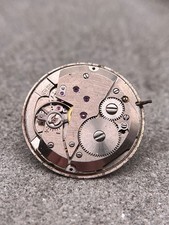 #1662 UHRWERK AS 1525 1526 HANDAUFZUG MECHANISM MOVEMENT LÄUFT AN