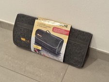 Dunkelgrau Kofferraumtasche 50 X 22 X 14 Klettverschluss & Druckknöpfe zur Befes