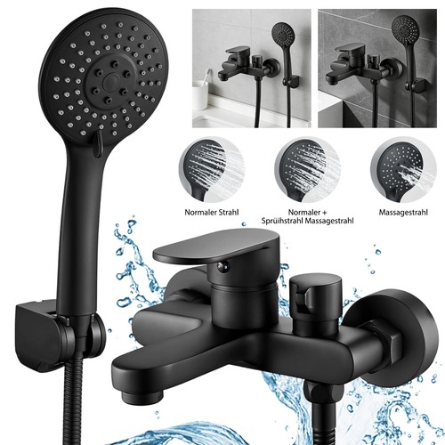 Badewannenarmatur duschset - badewannenarmatur,