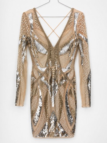 Asos paillettenkleid nieten - paillettenkleid,