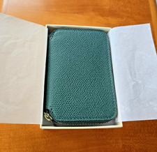ORIG. ROLEX PORTEMONNAIE  GELDBÖRSE WALLET ? NEU/NEW LEDER/LEATHER GRÜN/GREEN!!