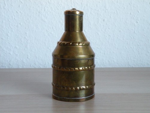Antike messing teedose - antike, dose