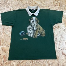 Vintage 1980er Kätzchen Welpe