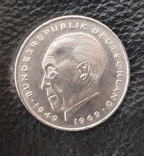 2 DM 1969  G  Adenauer