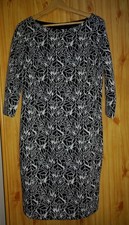 Armani Jeans Kleid Damen Dress Gr. EU 44 (IT 50 )