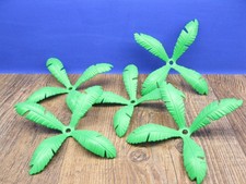 5x Laub für Palme Unterteil