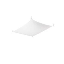 Modern Plafond LUNA 1 Stoff