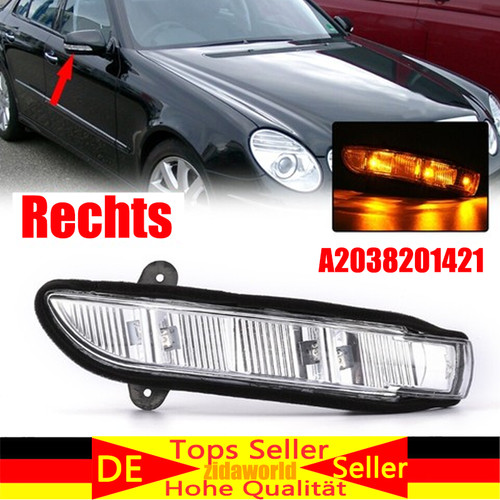 Rechts spiegelblinker - rechts,