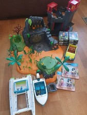 Playmobil Ritterburg Boot Auto Figuren OVP Ersatzteile Fußball XXL Pirateninsel 