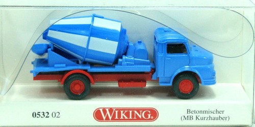 Wiking 053202 betonmischer - h0,
