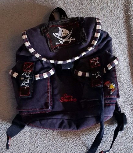 Capt sharky kinder rucksack - sharky,