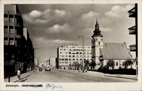 Gdynia gotenhafen pommern - gdynia,
