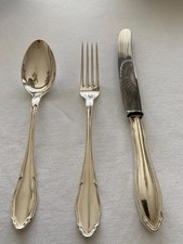 Tafelbesteck 800 Silber