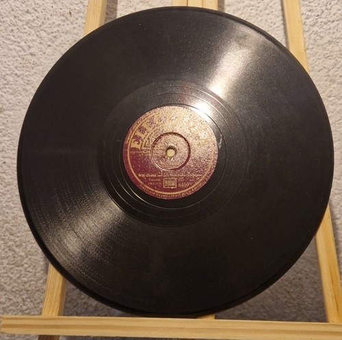 Schellackplatte electrola - electrola,
