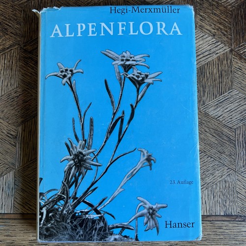 Alpenflora hegi gustav - gustav, und