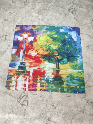 Seidentuch bandana kopftuch - seidentuch,