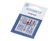 9 Nähnadeln Kombibox