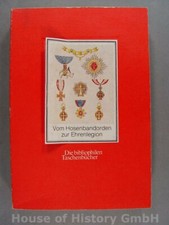 126669: Buch VOM HOSENBANDORDEN ZUR EHRENLEGION, Ritter- und Verdienstorden