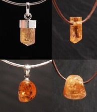 Unikat Edelstein Anhänger