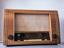 SABA FREIBURG W3 RÖHRENRADIO. TOP ! ONE YEAR WARRANTY (WATCH VIDEO)