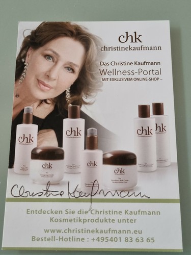 Christine kaufmann kosmetik - christine,