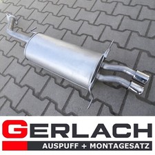Auspuff für Mazda MX6 2.5i V6