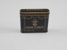 alte kleine blechdose