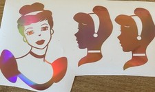 3 x DISNEY CINDERELLA