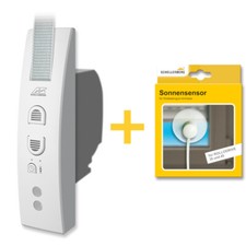 Schellenberg El Gurtwickler ROLLODRIVE 45 Maxi max 4 m² Rolladen + Sonnensensor