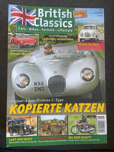 British classics sept okt - british, sept./okt