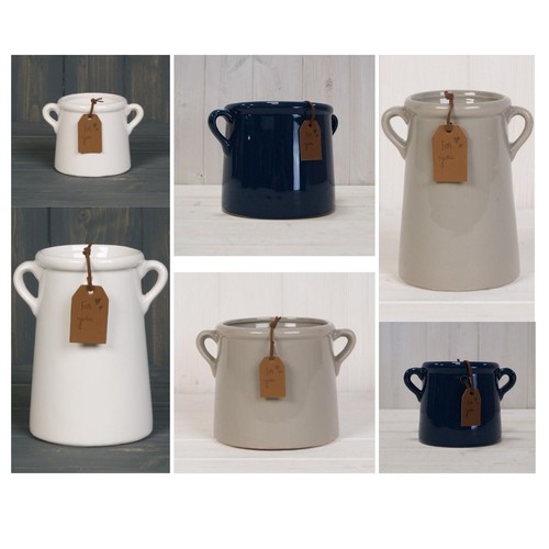Keramik blumenvase topf - keramik, mit