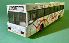Wiking ® Mercedes Benz - Linienbus aus München -  bespielt - für H0 / Kinder