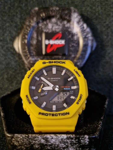 Casio shock b2100 - g-shock, ga-b2100