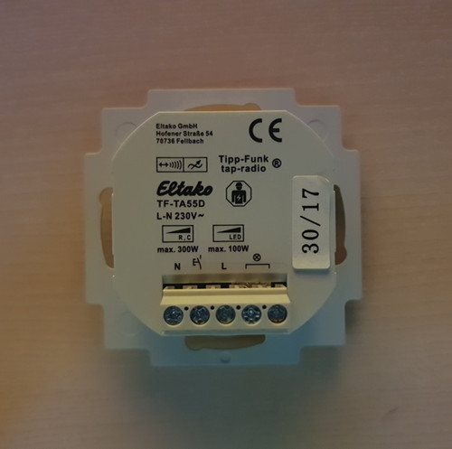 Eltako ta55d tipp - eltako, tf-ta55d