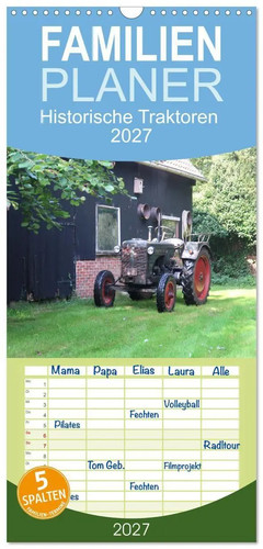 Familienplaner 2027 - ,