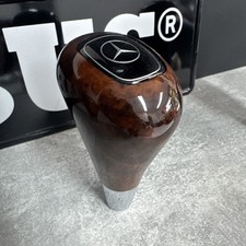 Mercedes-Benz Schaltknauf Automatik Wurzelnuss Glanz W202 W210 W463 R129 G55 E55