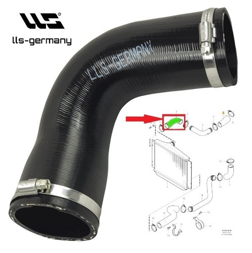 Turboschlauch ladeluftschlauch - turboschlauch,