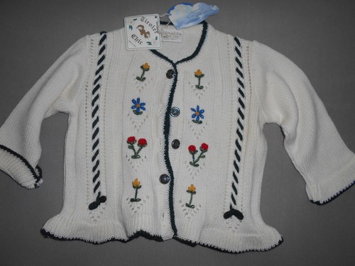 Strickjacke trachtenjacke - strickjacke,