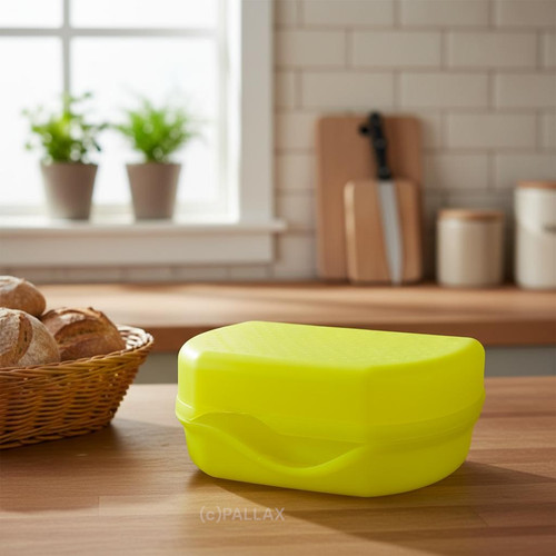 Tupperware c55 snacky - snacky, gelb