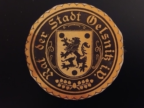 Siegelmarke rat der stadt - siegelmarke,