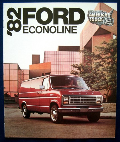 Prospekt brochure 1982 - , ford
