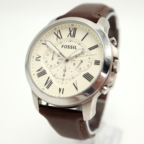 Fossil grant beige 44mm - grant,