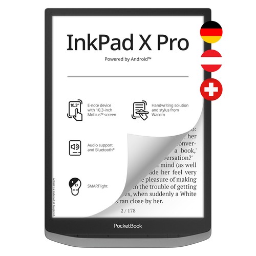 Pocketbook inkpad xpro ereader - pocketbook,