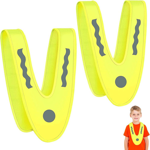 Leichte warnweste kinder - leichte, kinder,2