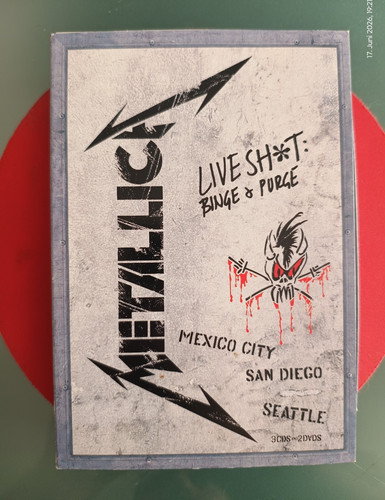 Metallica live shit binge - metallica, &