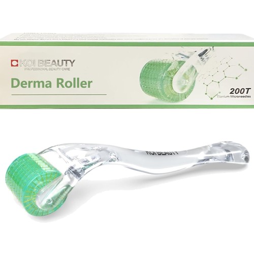 Derma roller mit 200 - 0,25,