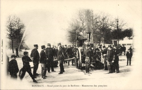 Roubaix nord rond point du - rond,